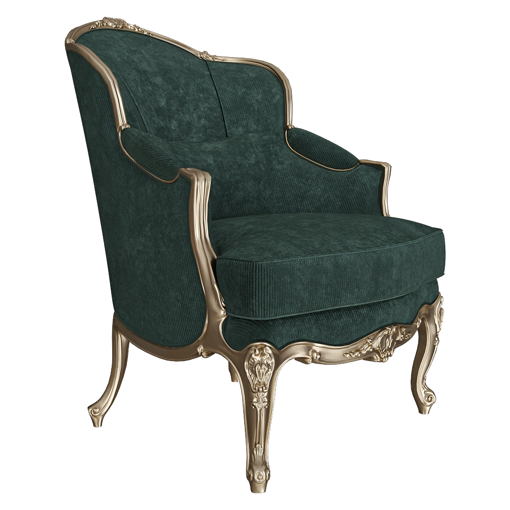 Bellotti Ezio  - Armchair 4711 3D Model