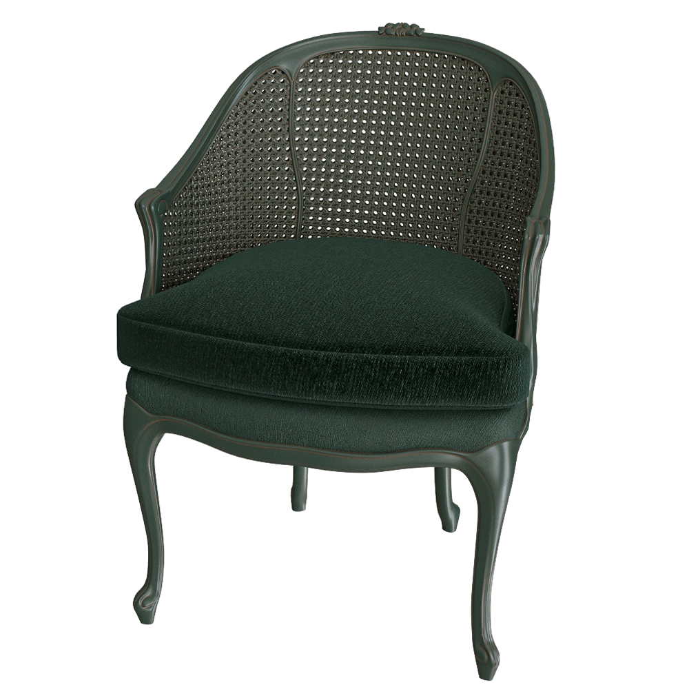 Bellotti Ezio  - Armchair 9311 3D Model