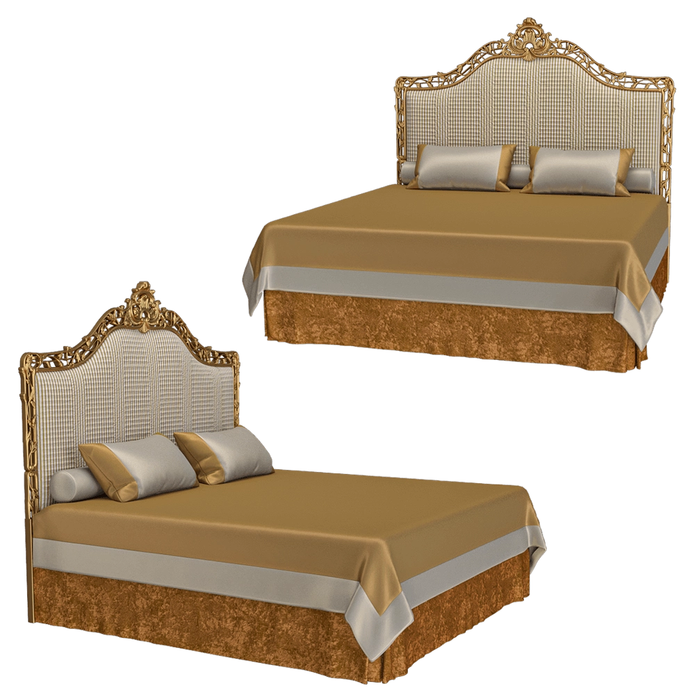 Bellotti Ezio - Bed 3710 3D Model