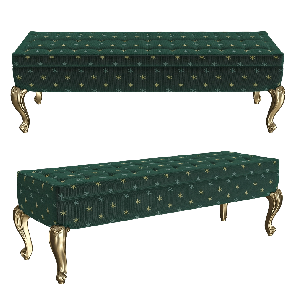 Bellotti Ezio  - Bench 3727 3D Model