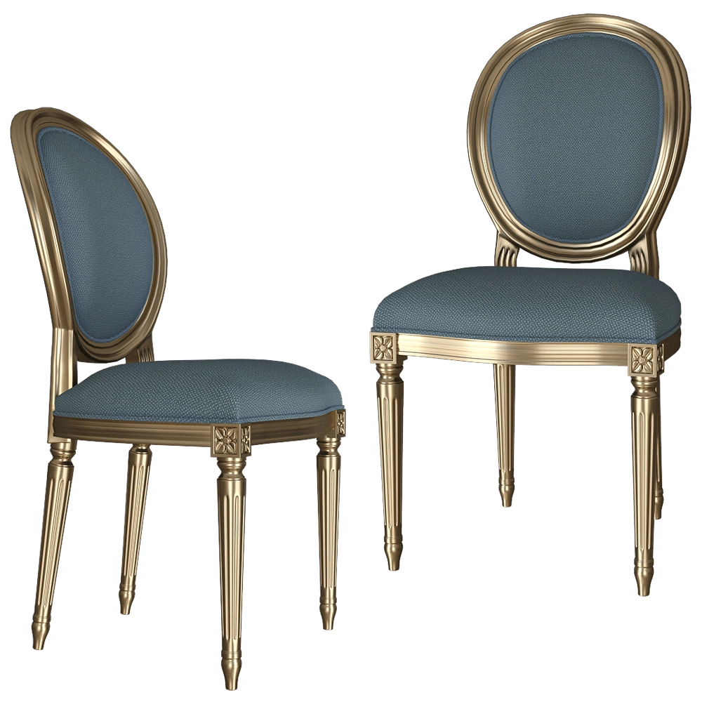 Bellotti Ezio  - Chair 1196 3D Model