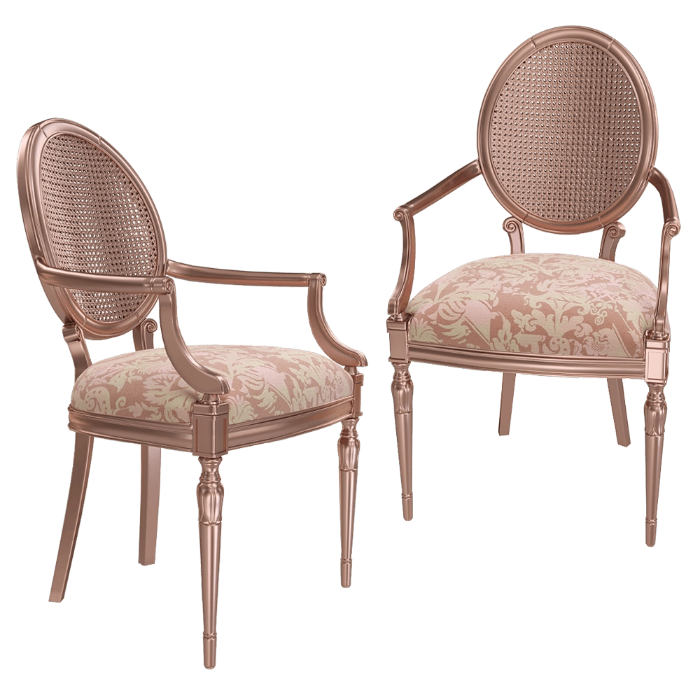 Bellotti Ezio  - Chair Cromie 9026 3D Model