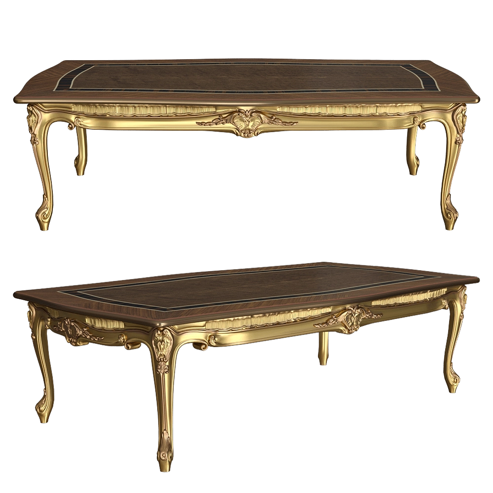 Bellotti Ezio  - Coffee table Cromie 4998 3D Model