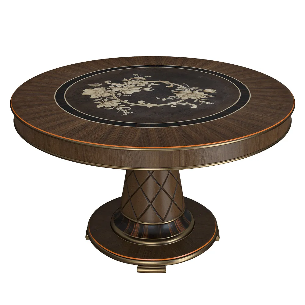 Bellotti Ezio  - Dining table Cromie 3D Model