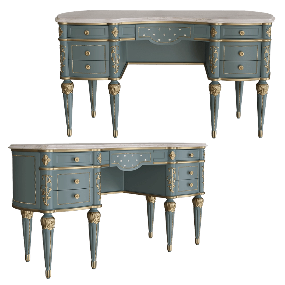 Bellotti Ezio  - Dressing table 3715 3D Model