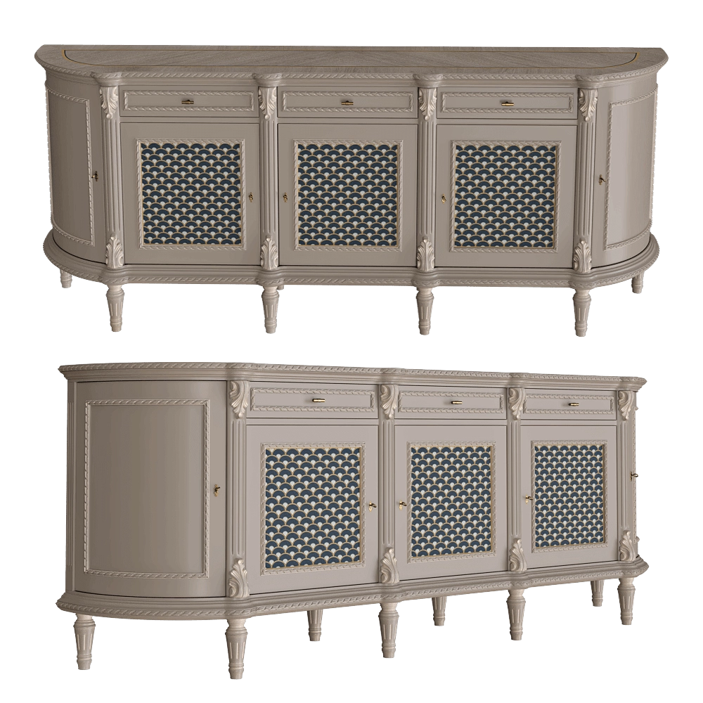 Bellotti Ezio  - Sideboard 1190 3D Model