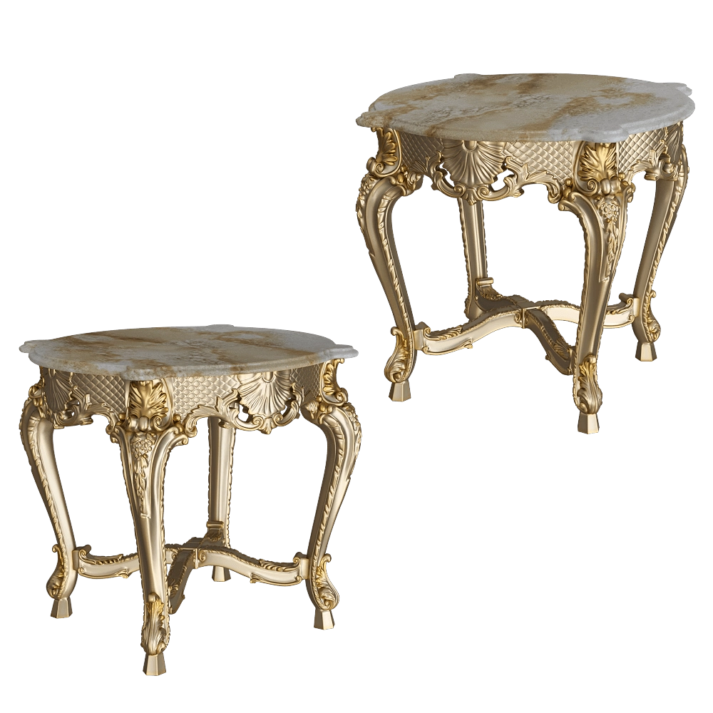 Bellotti Ezio  - Small table 4014 3D Model