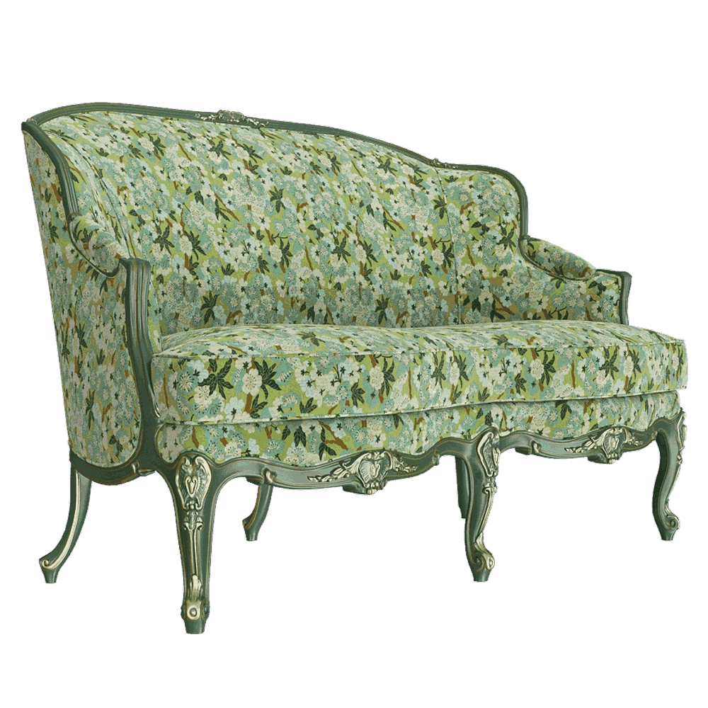 Bellotti Ezio  - Sofa 4712 3D Model