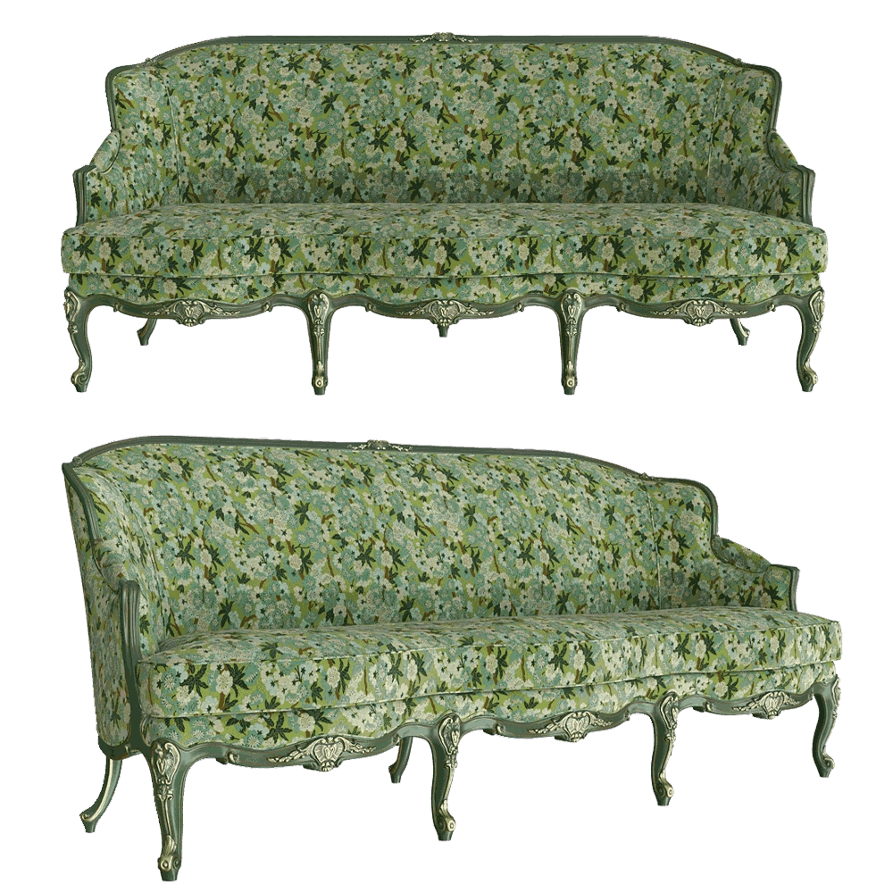 Bellotti Ezio  - Sofa 4713 3D Model