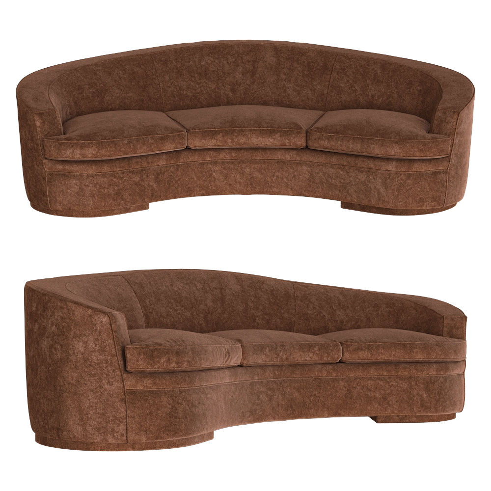 Bellotti Ezio  - Sofa Cromie 4010 3D Model