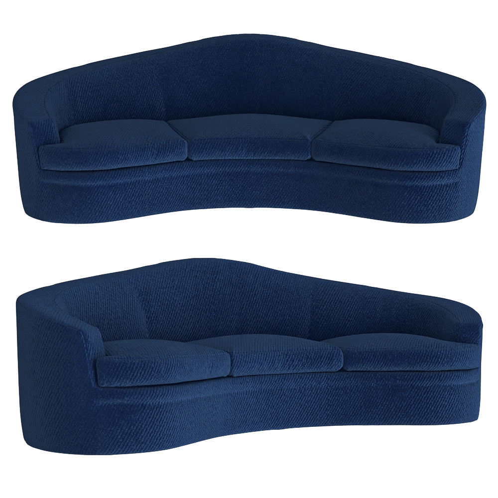Bellotti Ezio  - Sofa Cromie 4011 3D Model