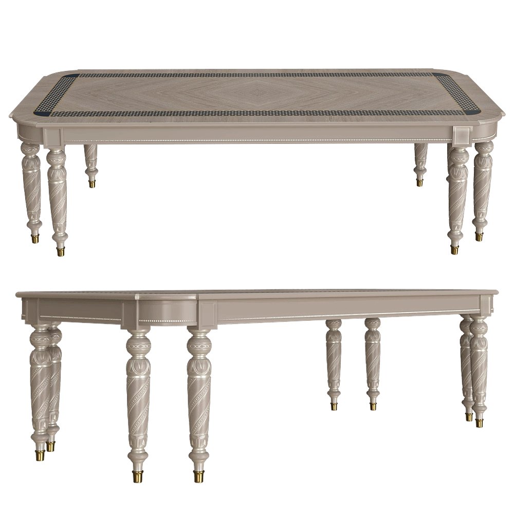 Bellotti Ezio  - Table 1194 3D Model