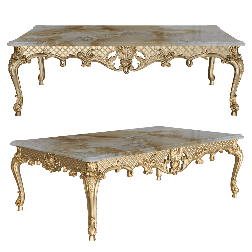 Bellotti Ezio  - Table 4013 3D Model