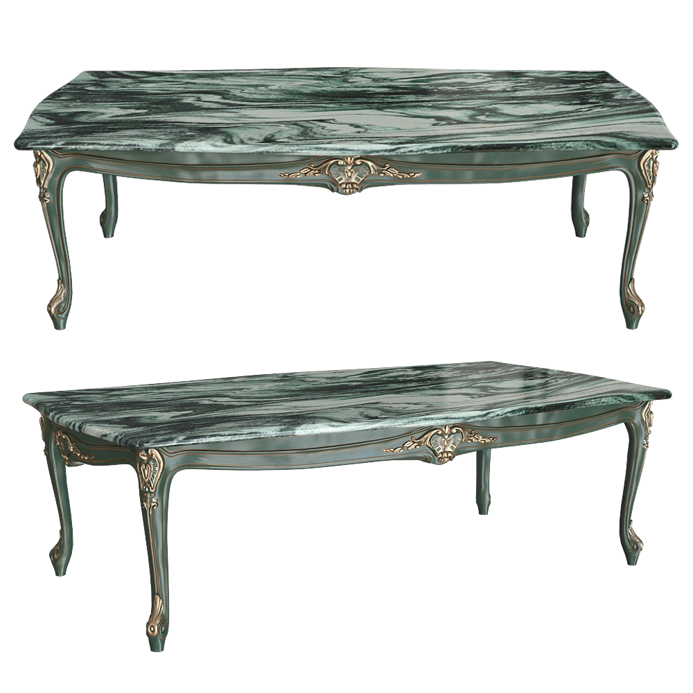 Bellotti Ezio  - Table 4714 3D Model