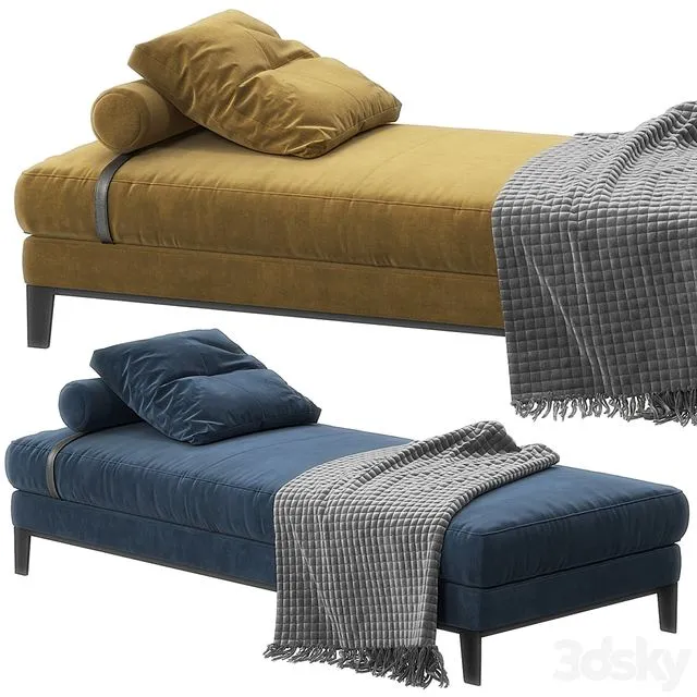 Bellport daybed by Poliform 3D Model