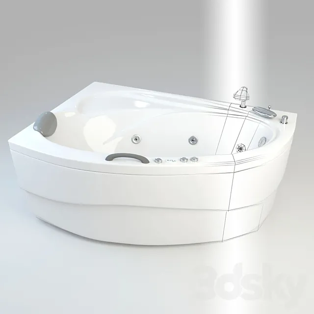 Bellrado _ Gloria 1500 3D Model