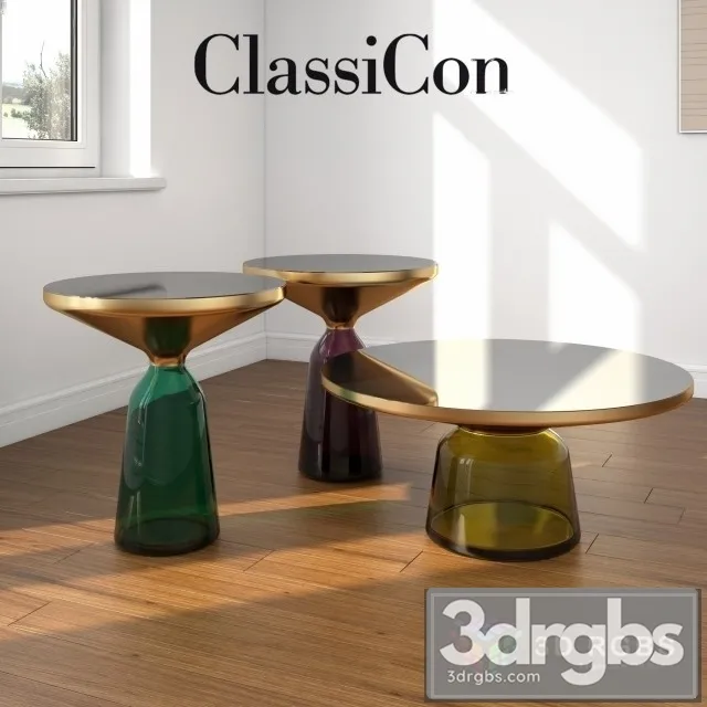 Bells ClassiCon Table 3D Model Free