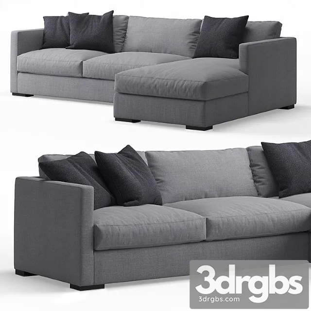 Belmon corner sofa by meridiani