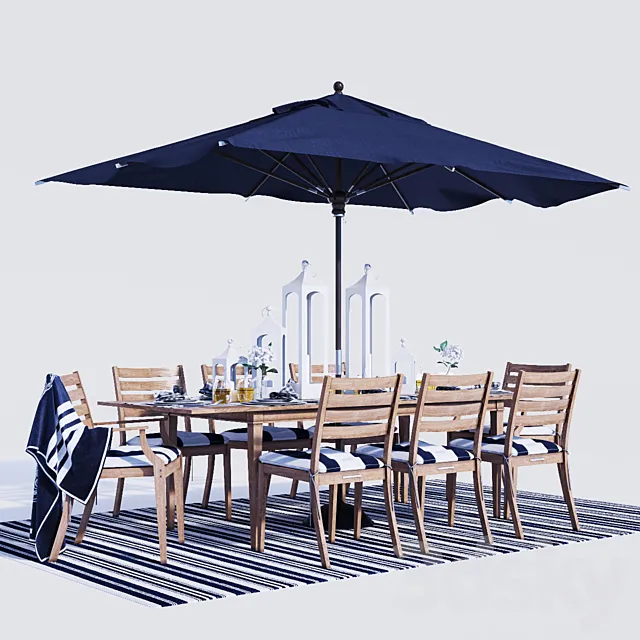 Belmont dinning set 2 Free Download