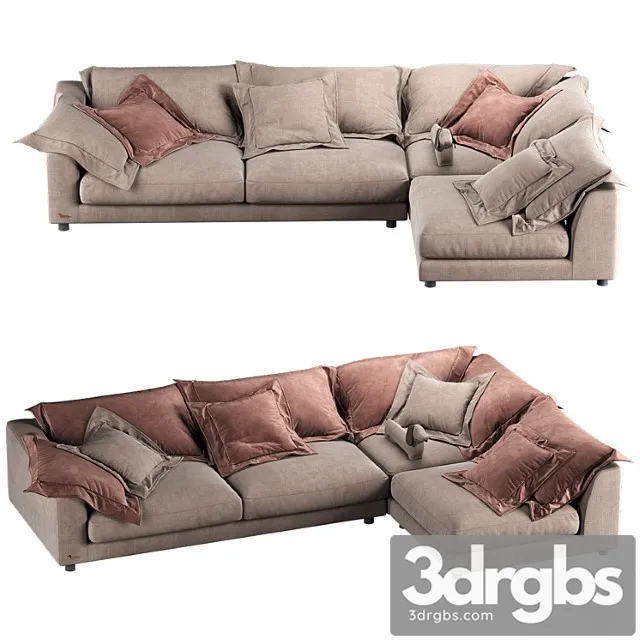 Belmont S Sofa Sofaclub 1 3D Model Free