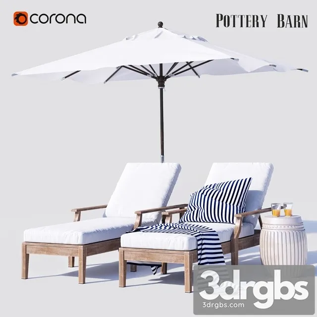 Belmont Set 2 3D Model Free