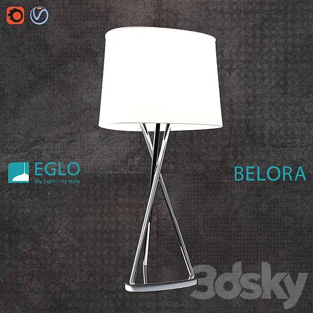 Belora EGLO Lamp 3DModel