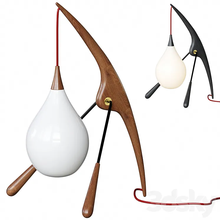 Beloved French Lighting Atelier 3D Model Free