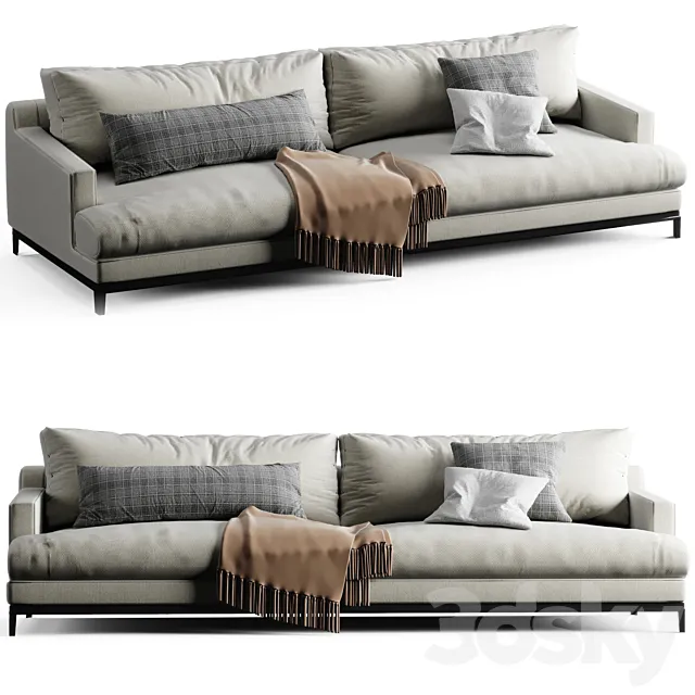 Belport sofa 3D Model