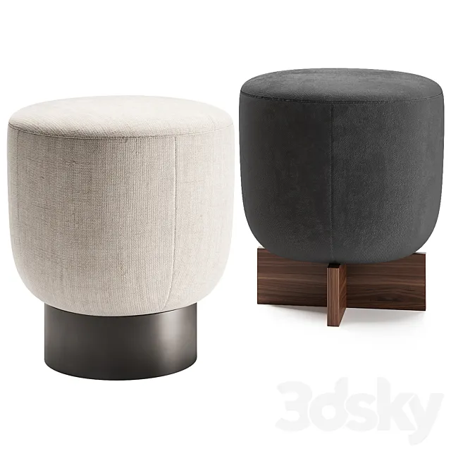 BELT & CROSS By Bonaldo 3D Model