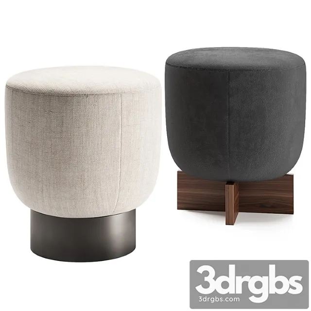 Belt Cross By Bonaldo 3D Model Free