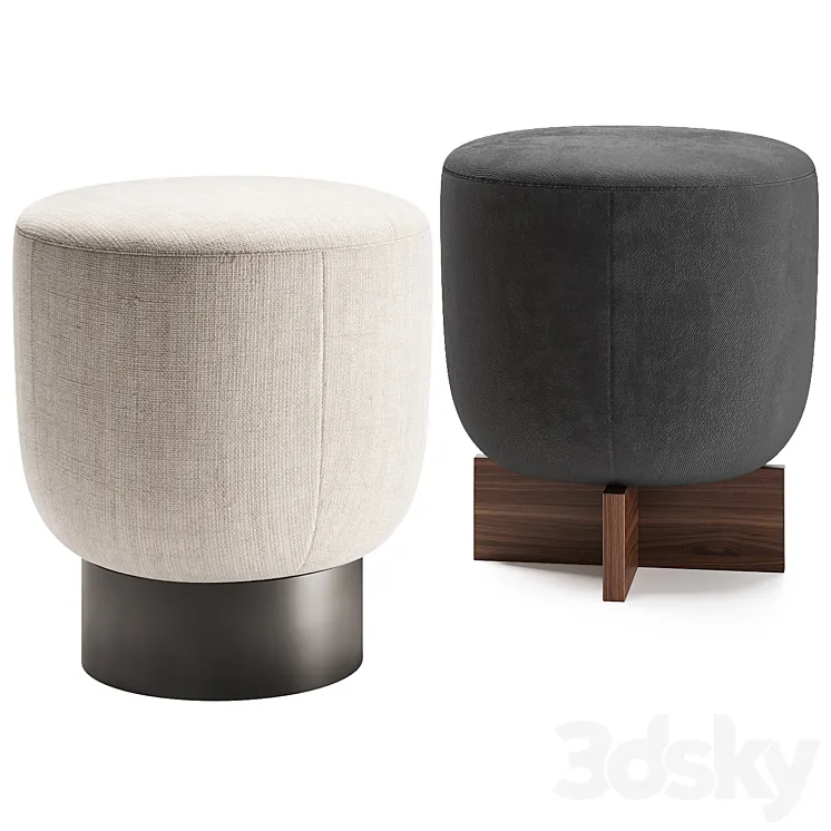 BELT & CROSS By Bonaldo 3D Model Free