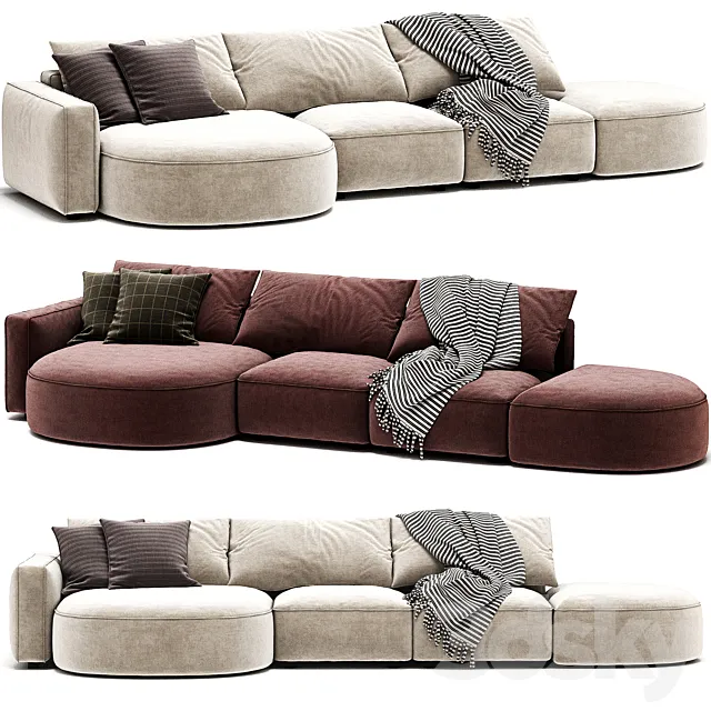 Belt Modular Sofa Free Download