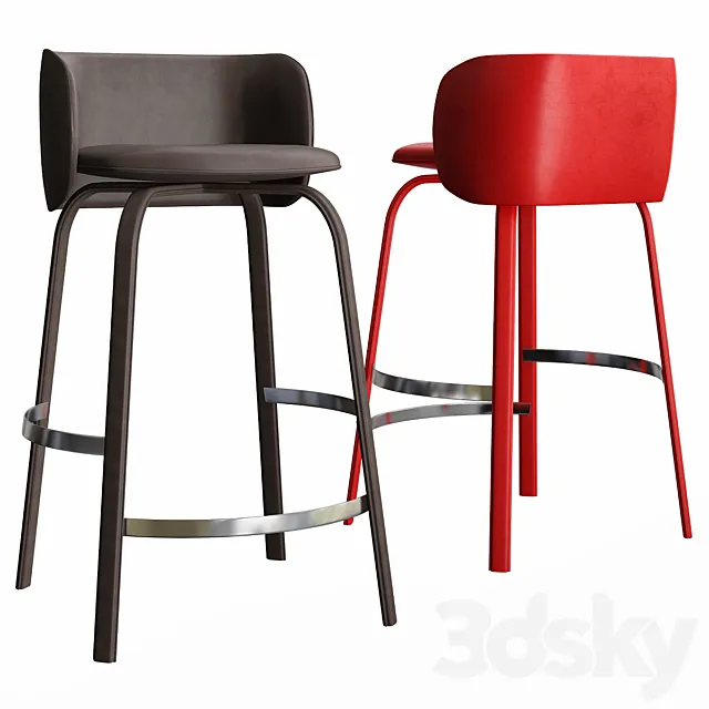 Belt - Sg Bar Stool 3DModel