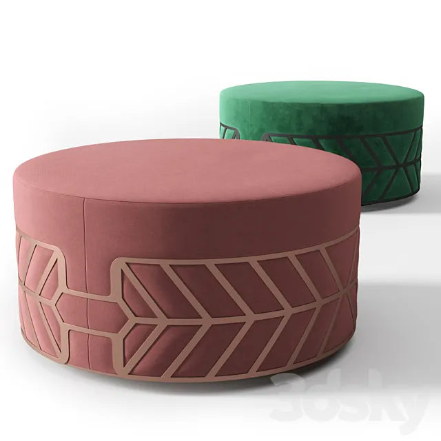 Belte pouf 3DModel