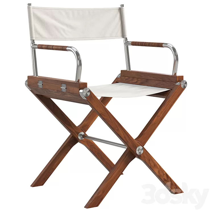 Beltempo Cockpit Folding Armchair 3D Model