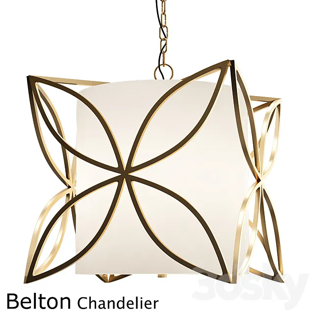 Belton_Chandelier 3DModel