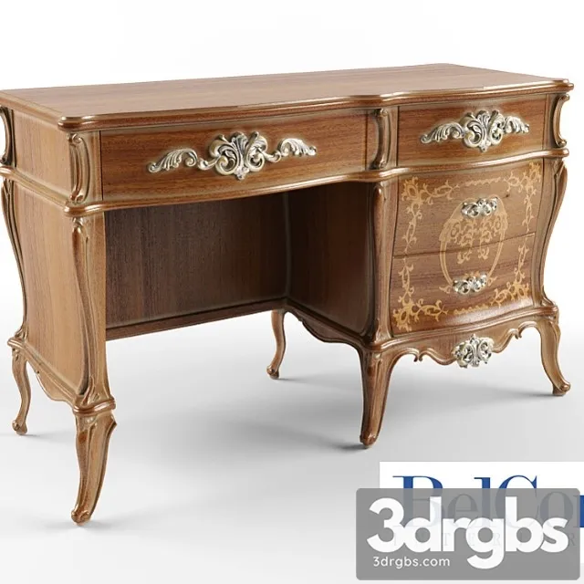 Beltsor Dressing Table 3D Model Free