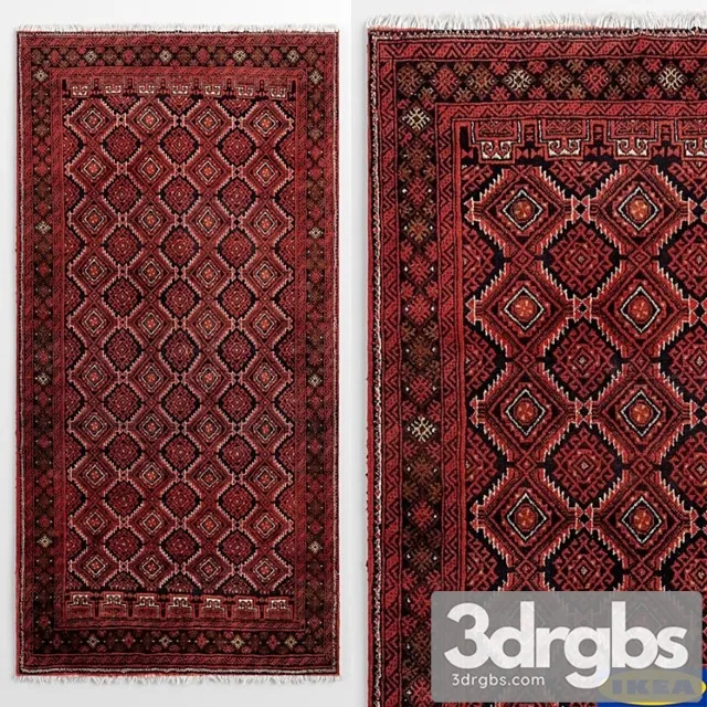 beludj person 3D Model Free