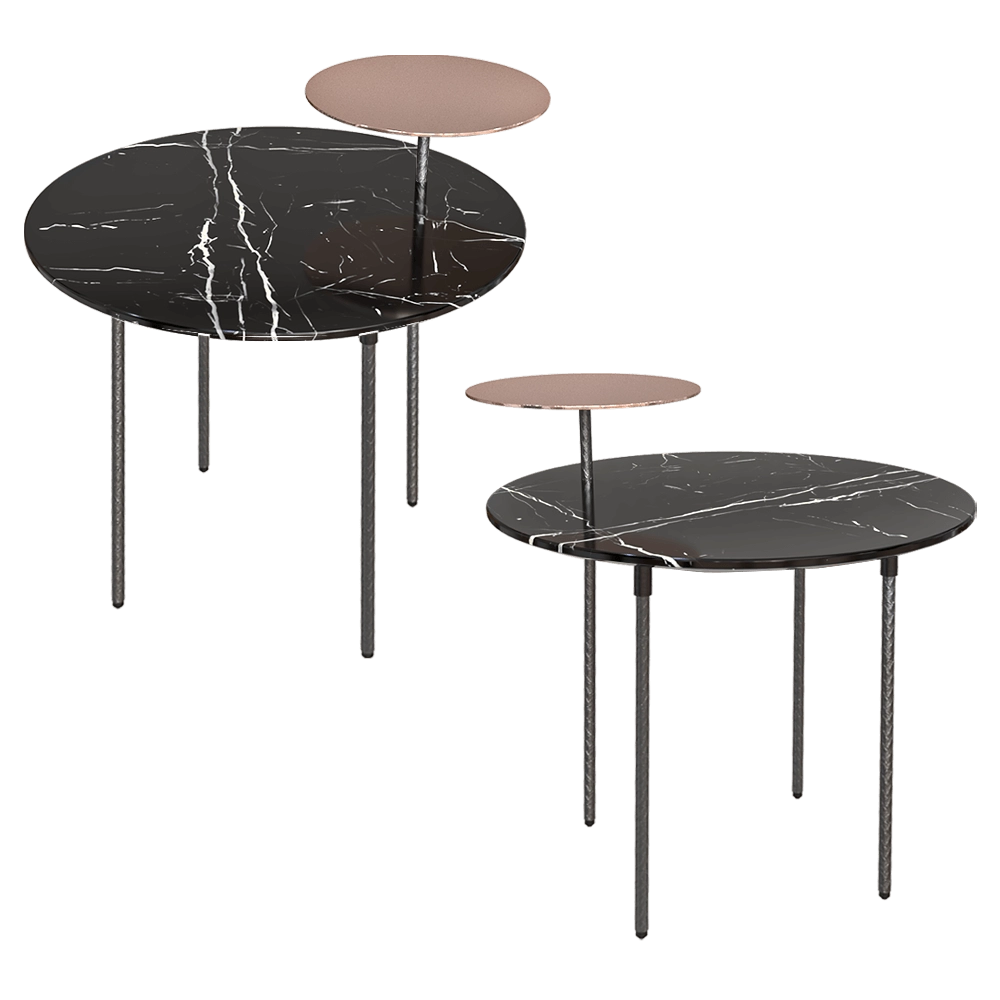 BELULL - Night table Eclipse 3D Model