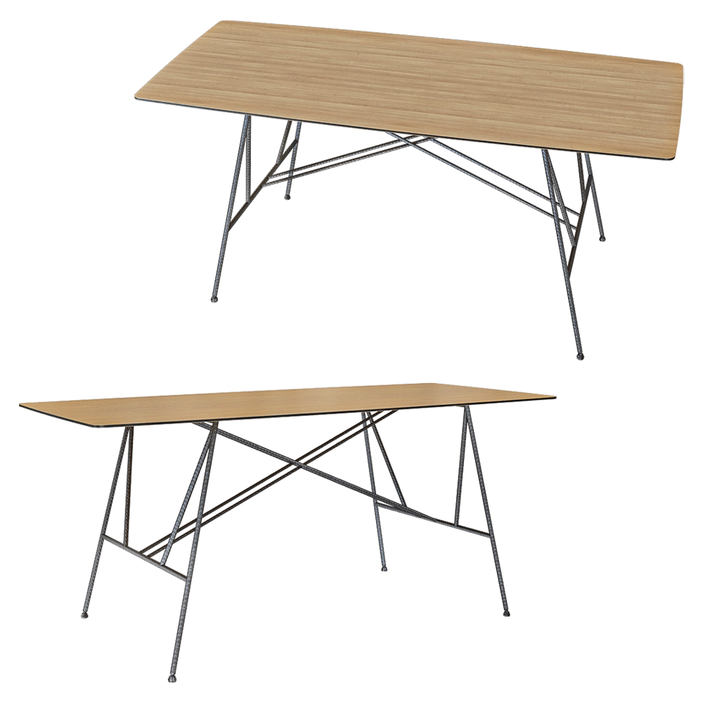 BELULL - Table Gustave 3D Model