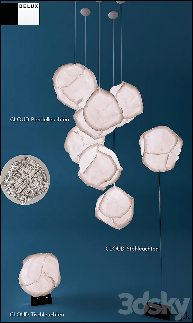 belux _ CLOUD 3D Model