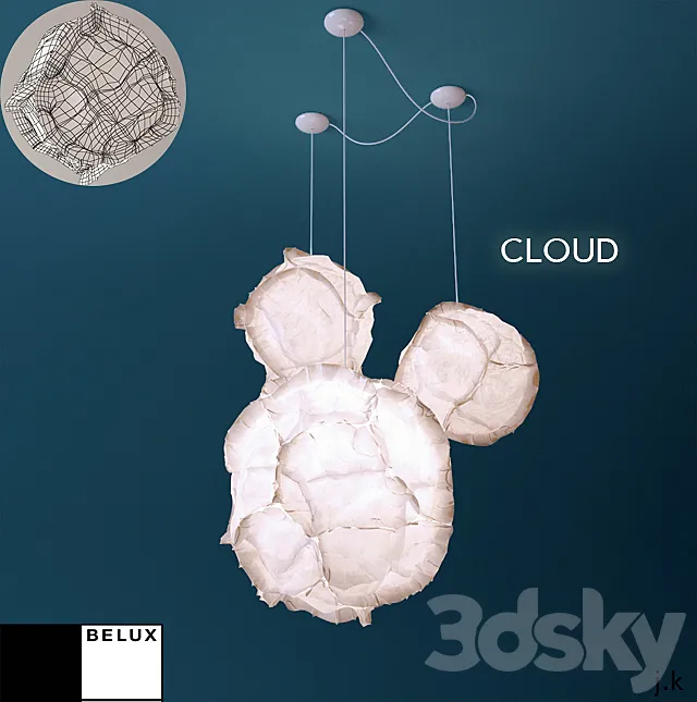 belux _ CLOUD 3DModel
