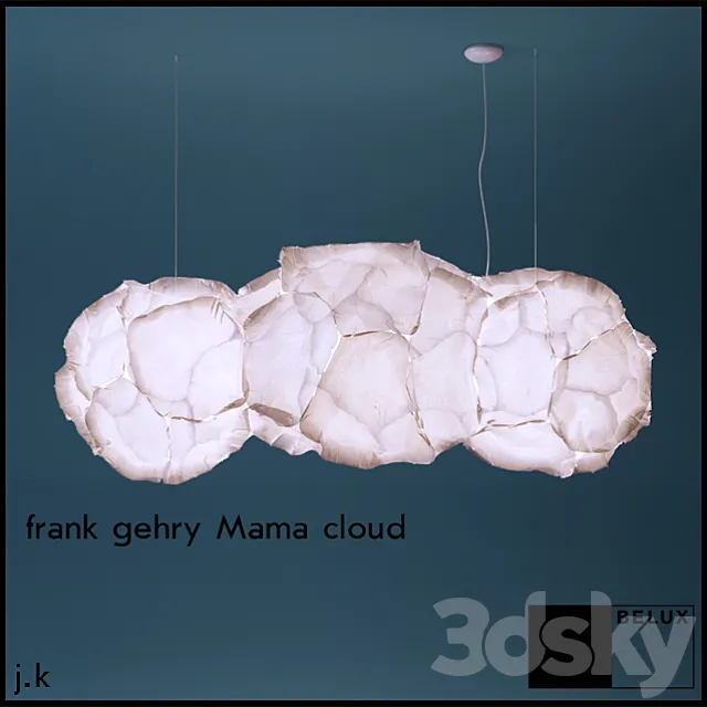 Belux _ Mama cloud 3DModel