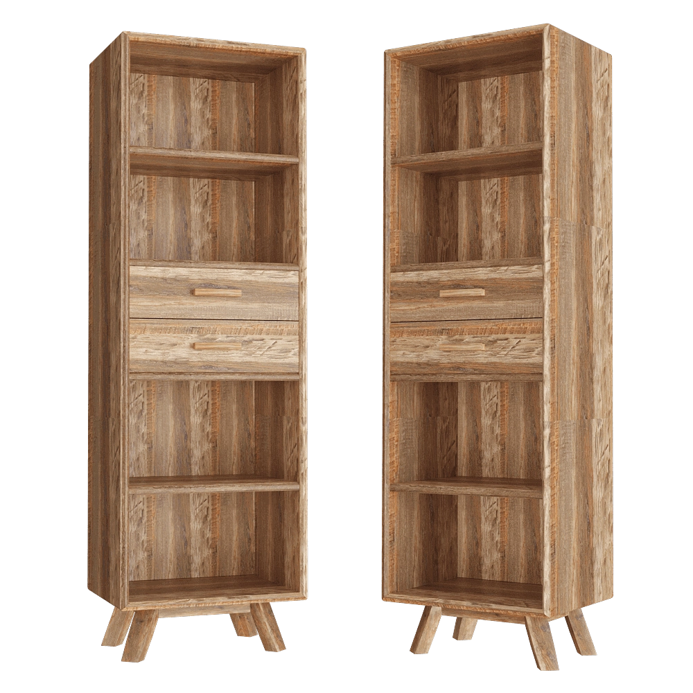 Bemondi - Bookcase DALIA 3D Model