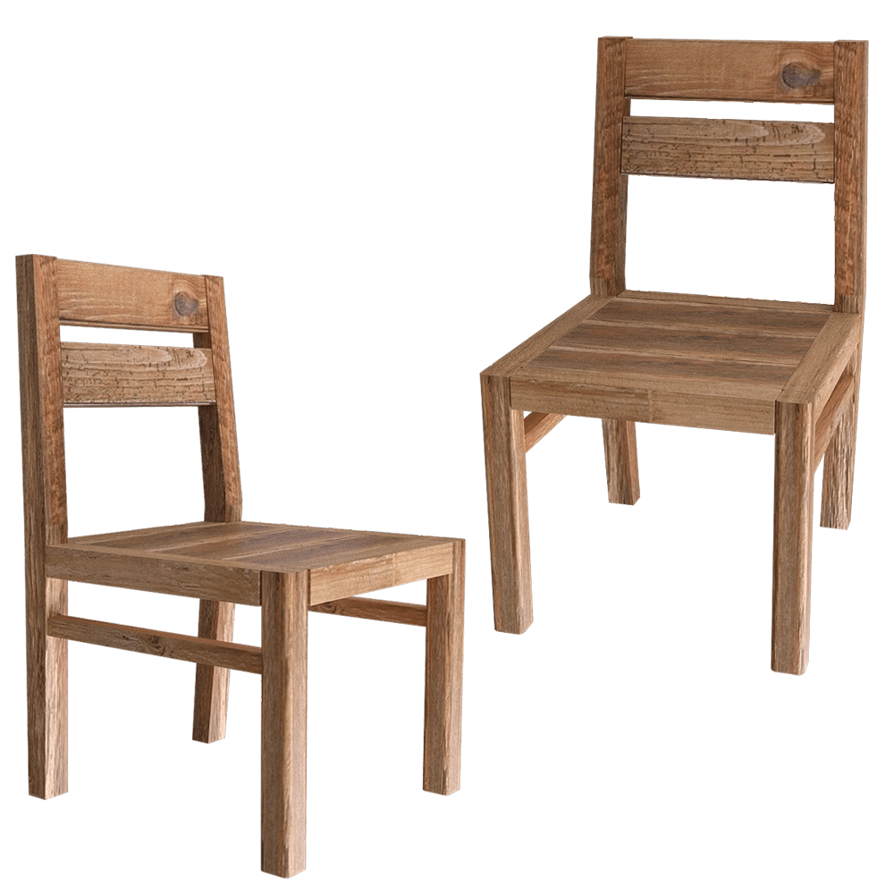 Bemondi - Chair MEMORY 3D Model