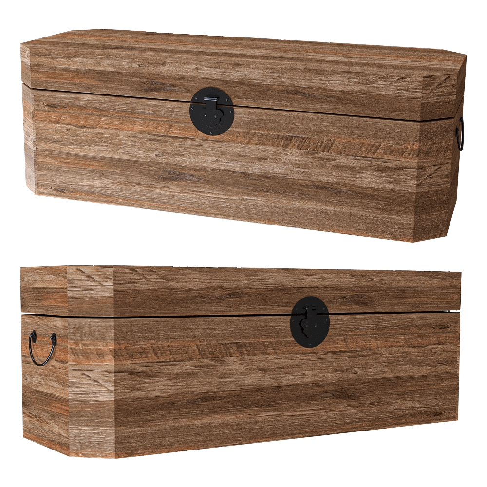Bemondi - Chest TRUNK II 3D Model