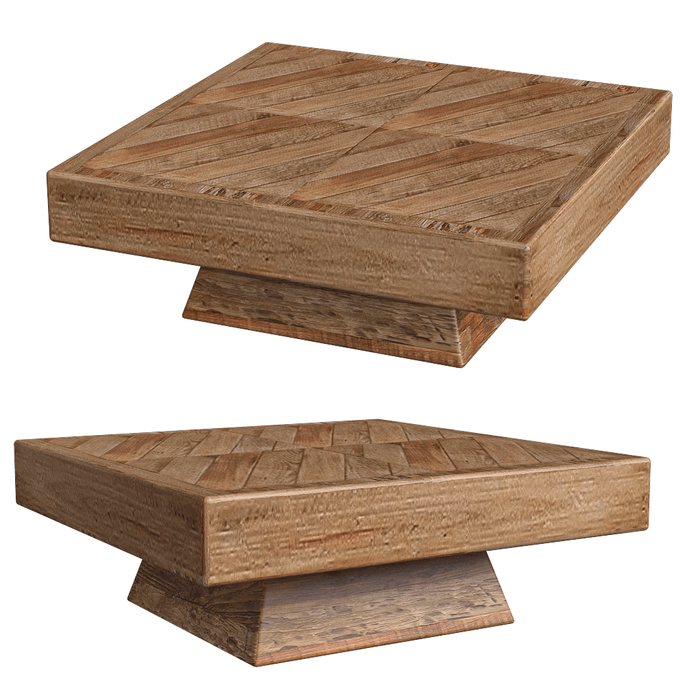 Bemondi - Coffee table FIDEL 3D Model