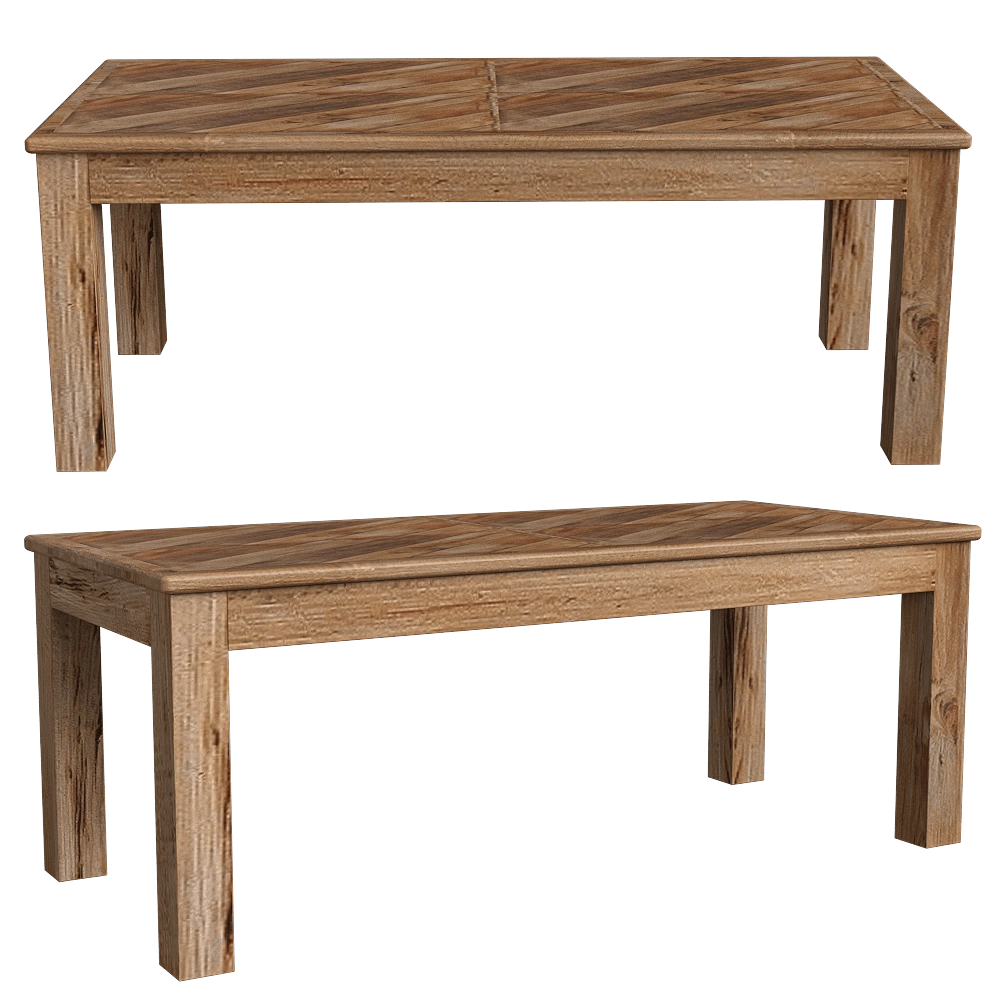 Bemondi - Dining table WHISPER 3D Model