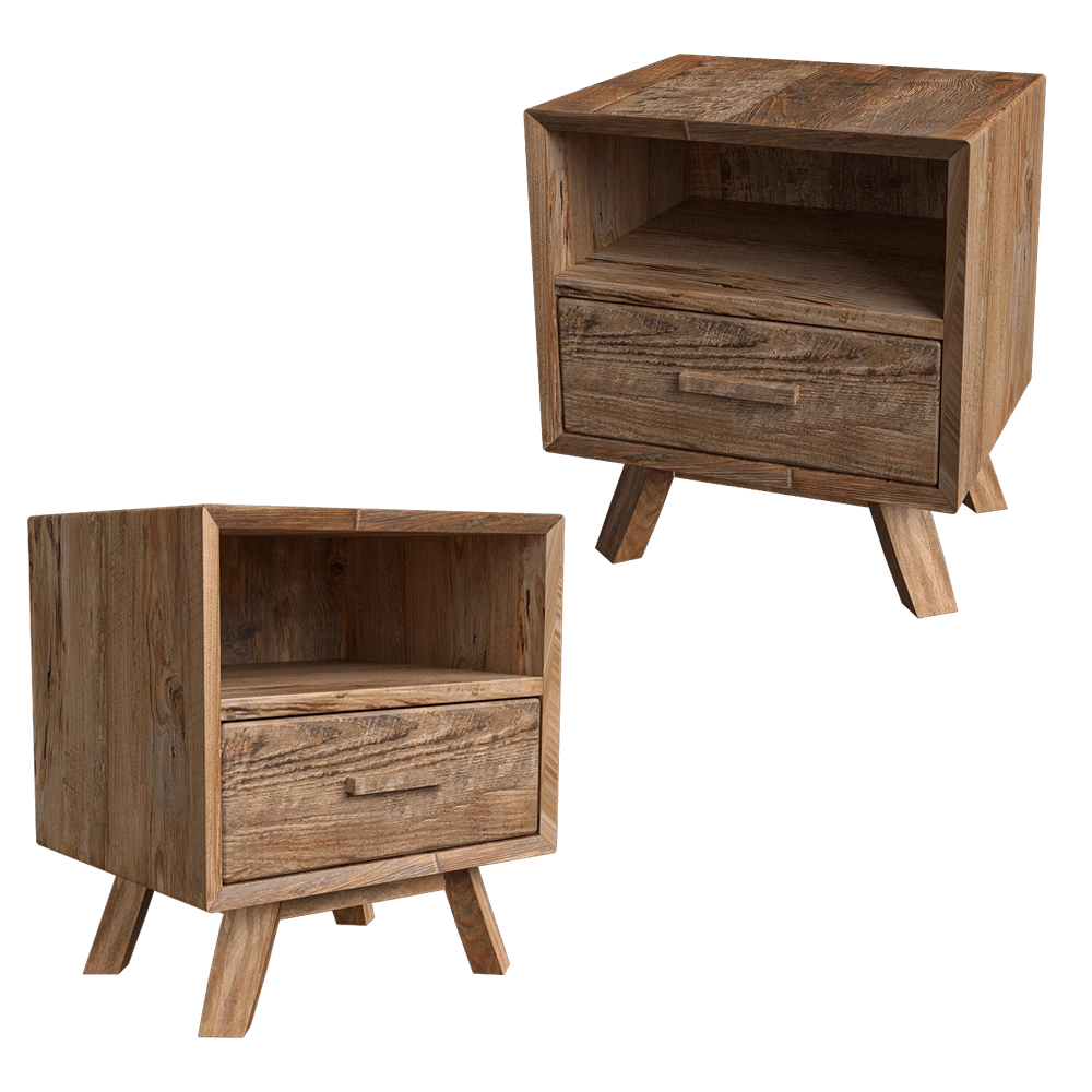 Bemondi - Nightstand CYCLAMEN 3D Model