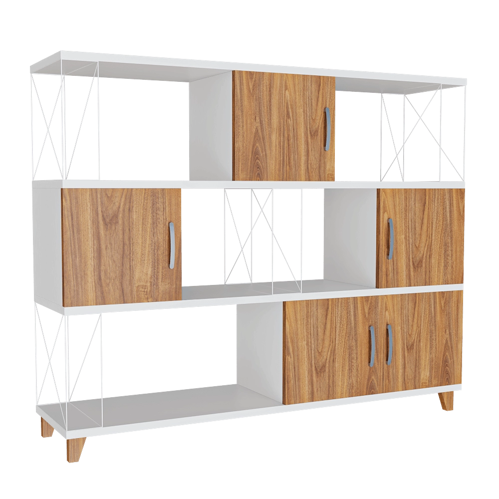 Bemondi - Office Chest EVOLUTIO D106 3D Model